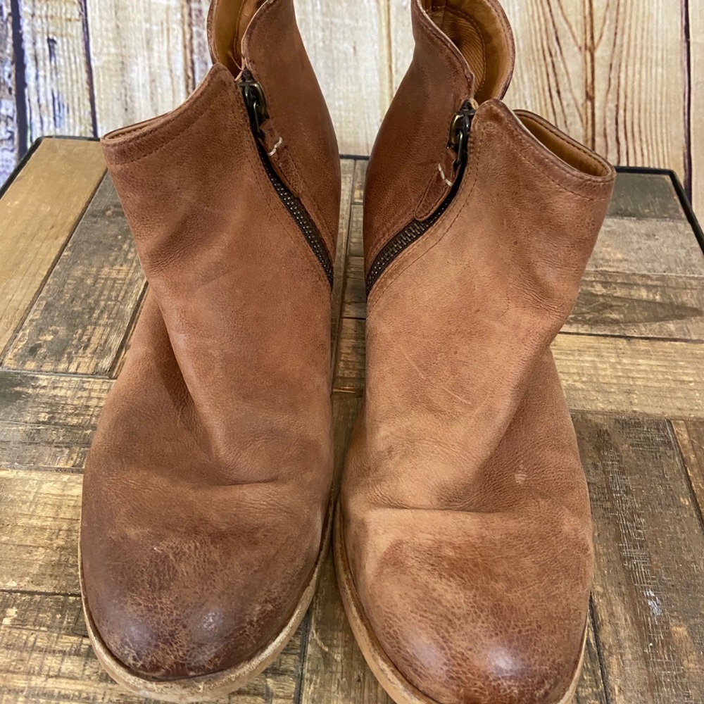 Clarks Maypearl Ramie Ankle Boots size 8 - Picture 5 of 9